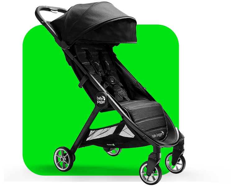 Baby Strollers Rentals - baby jogger city tour 2 ultra-compact travel stroller - jet