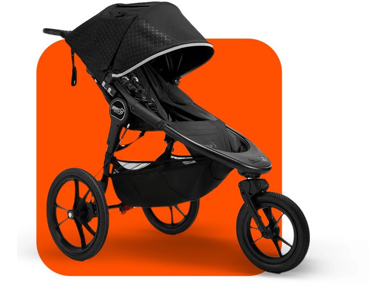 Baby Strollers Rentals - Single Summit X3