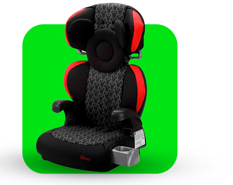 Booster Car Seat - Mickey