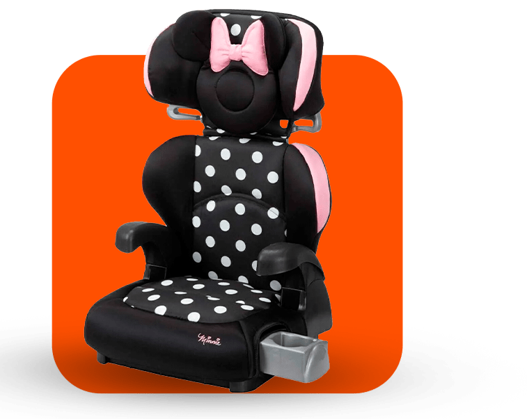 Booster Car Seat - Minnie