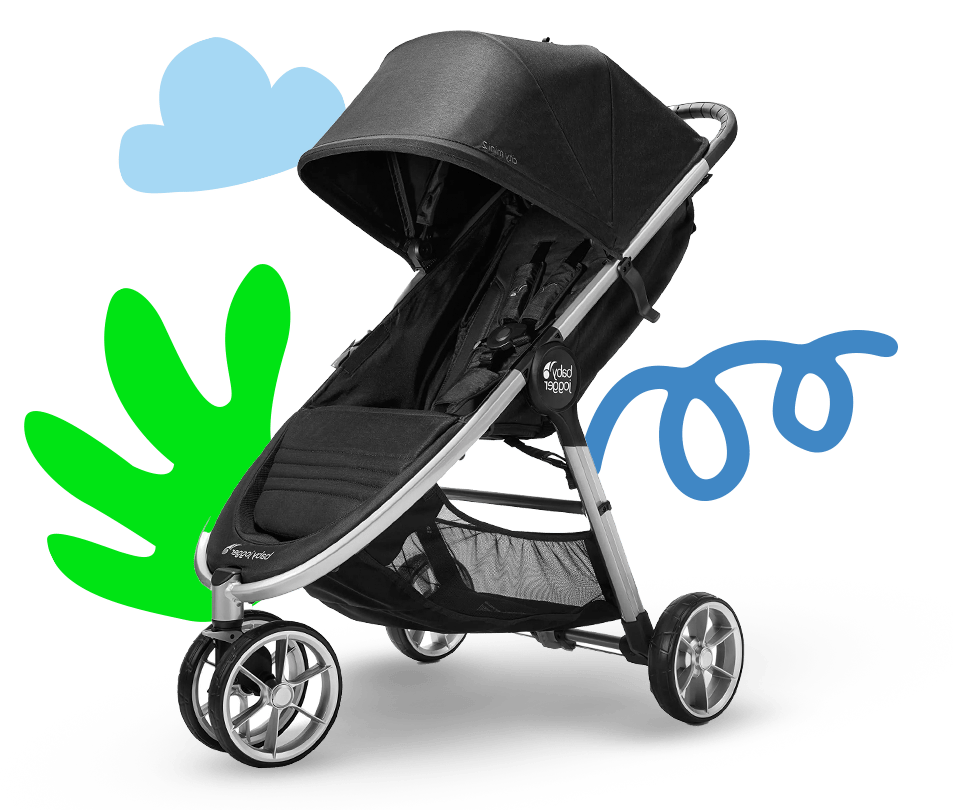 Carrinho para Aluguel em Orlando - Baby Jogger City mini 2 single stroller