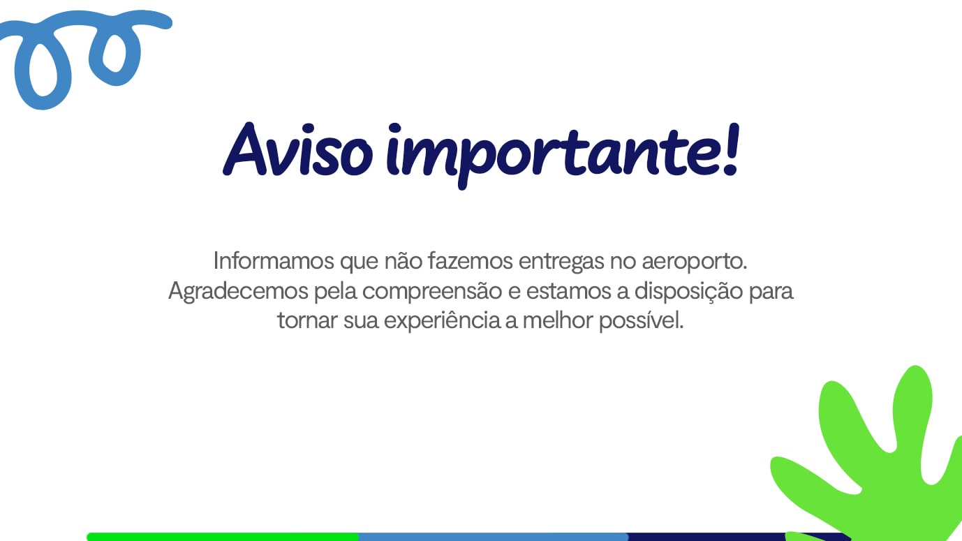 Aviso importante